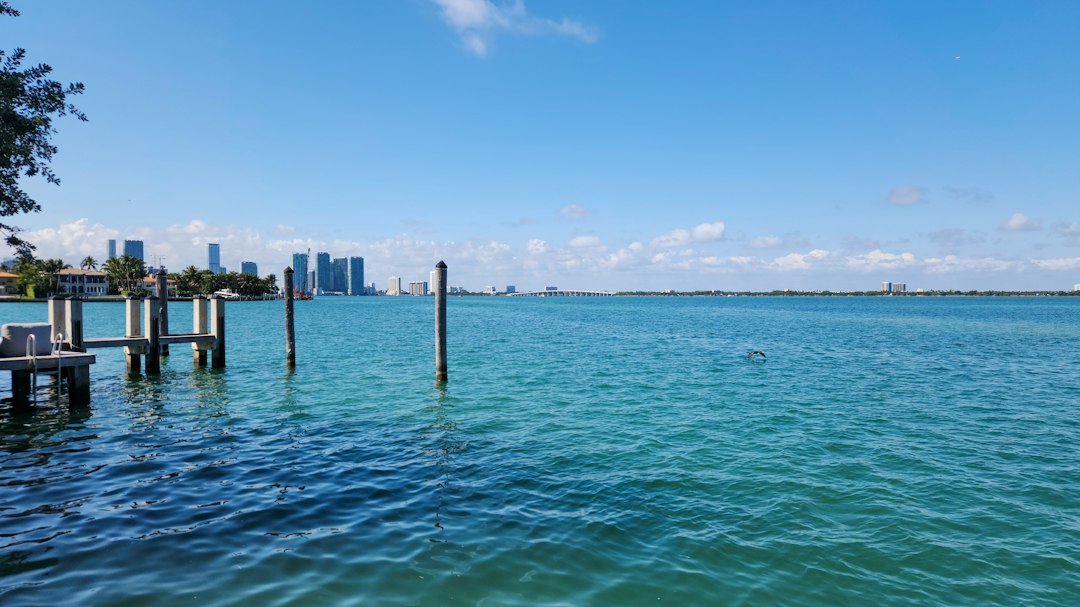 Florida waterfront dock